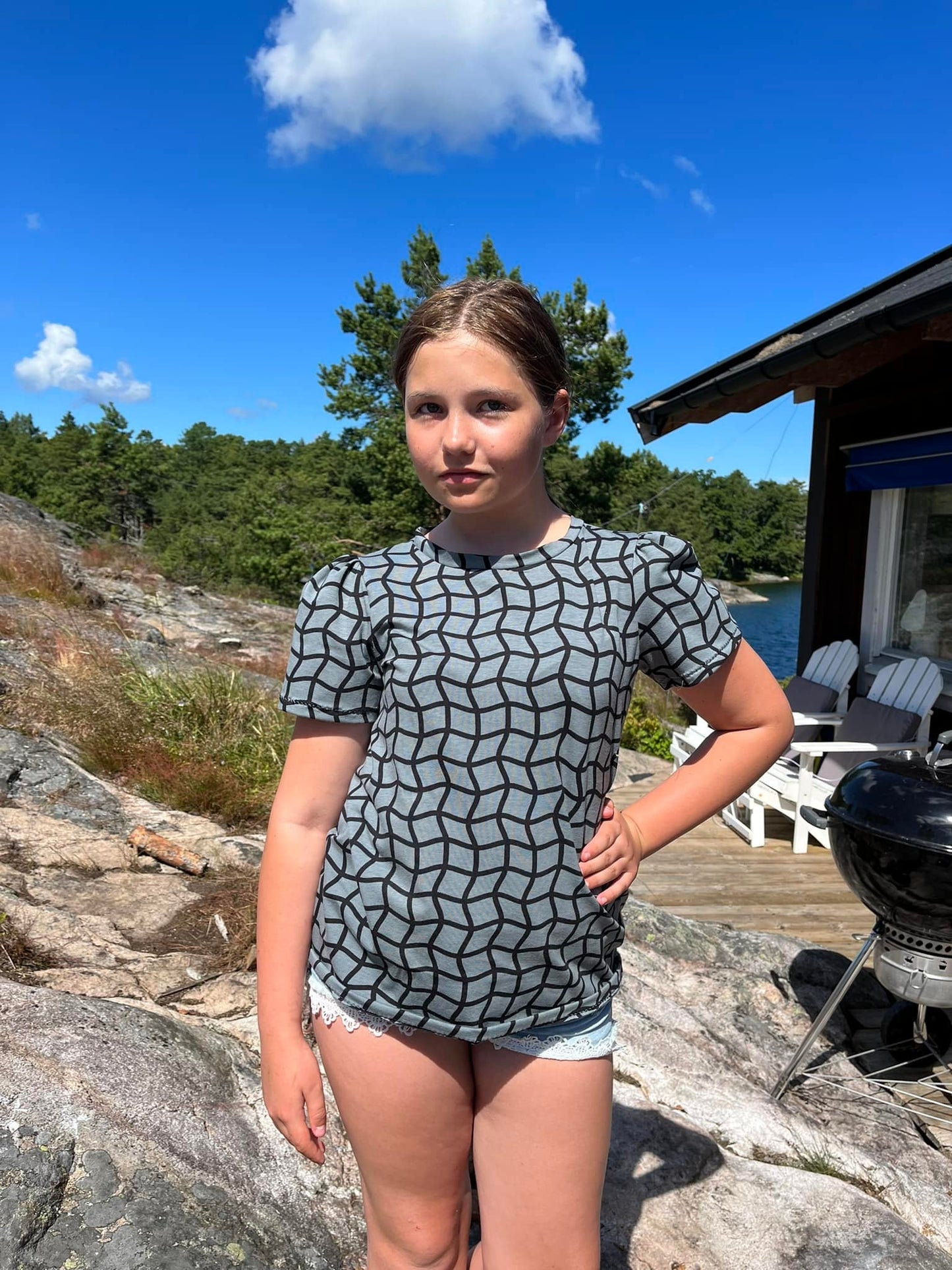 LouEASY Tee & Dress Strl 62-170 Pappersmönster