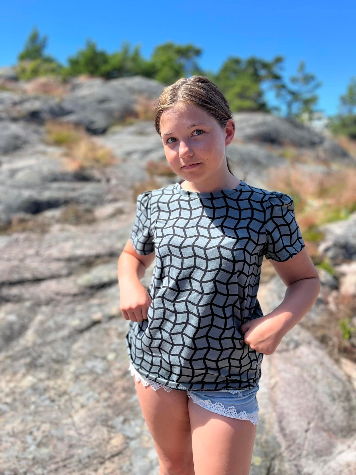 LouEASY Tee & Dress Strl 62-170 Pappersmönster