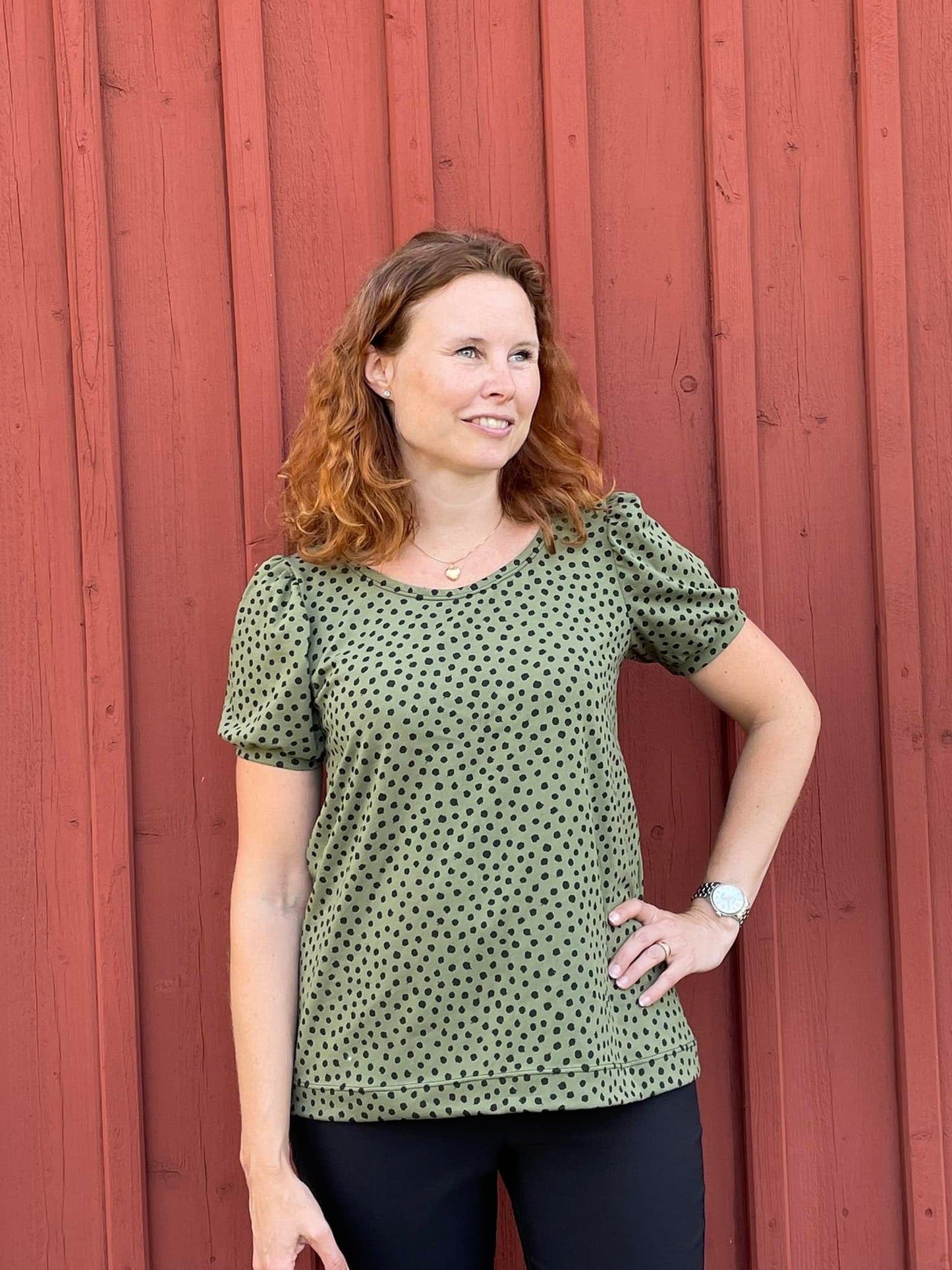 LouEASY Tee & Dress Strl 62-170 Pappersmönster