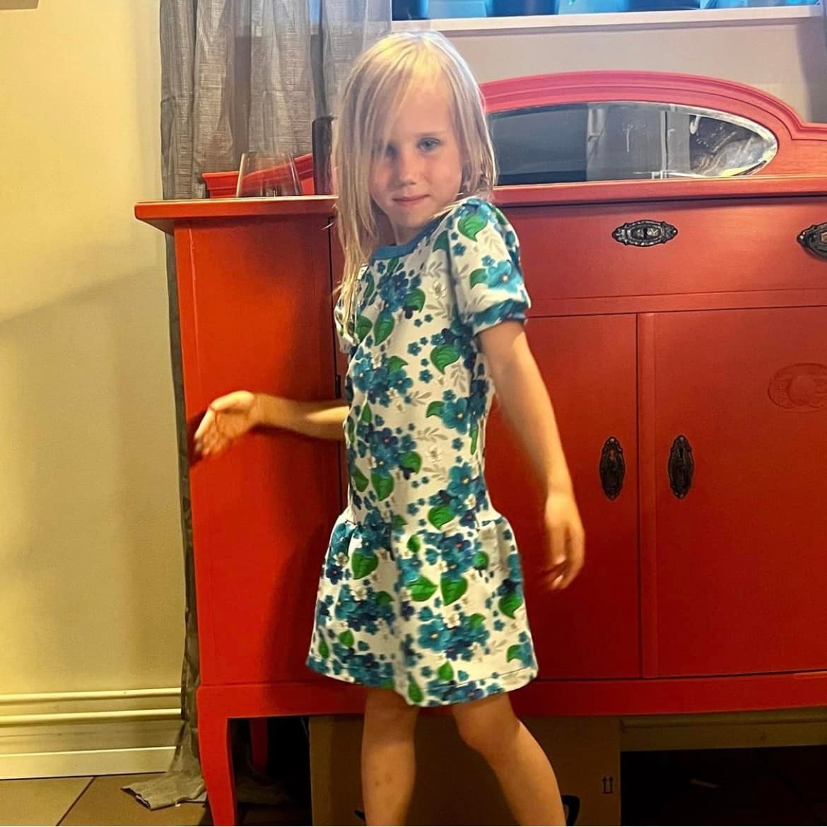 LouEASY Tee & Dress Strl 62-170 Pappersmönster