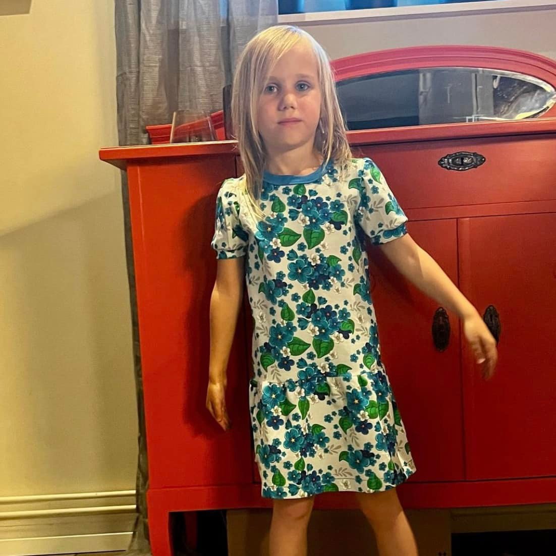 LouEASY Tee & Dress Strl 62-170 Pappersmönster