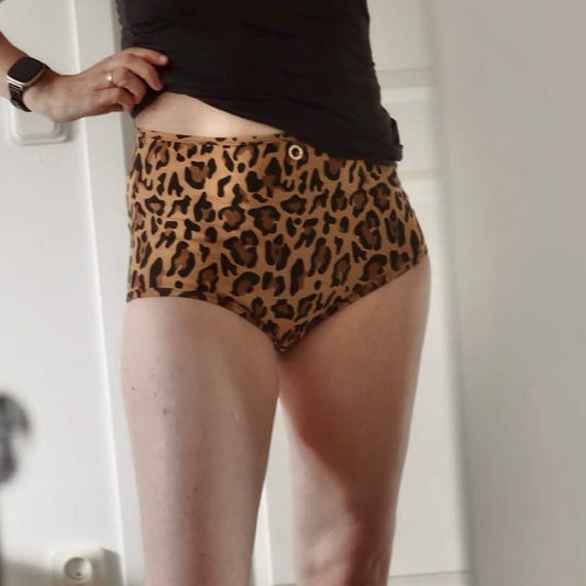 Belly Stuffer Strl 2XS-4XL PDF-mönster