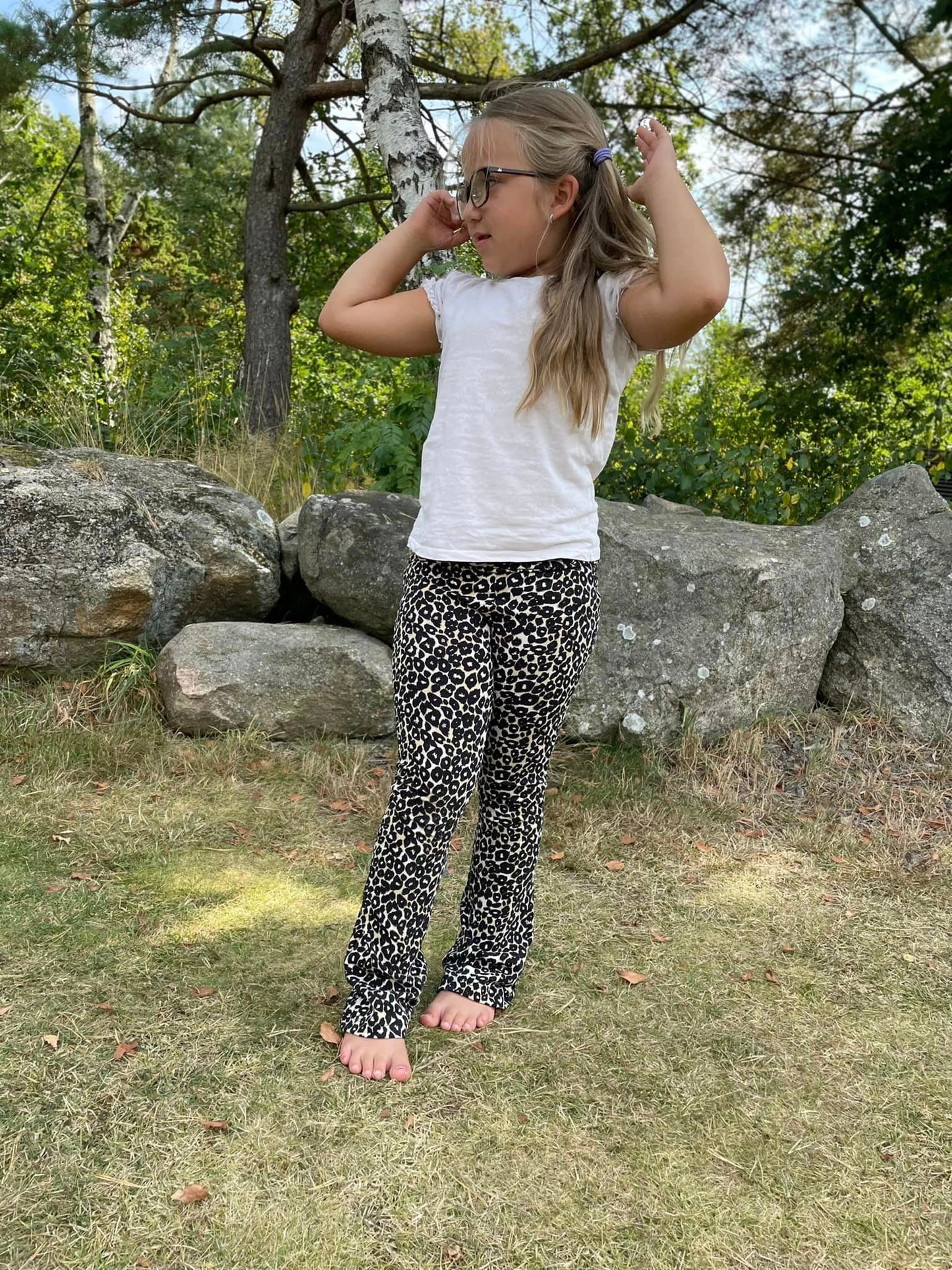 Origami Trousers Youth Strl 86-164 PDF-mönster