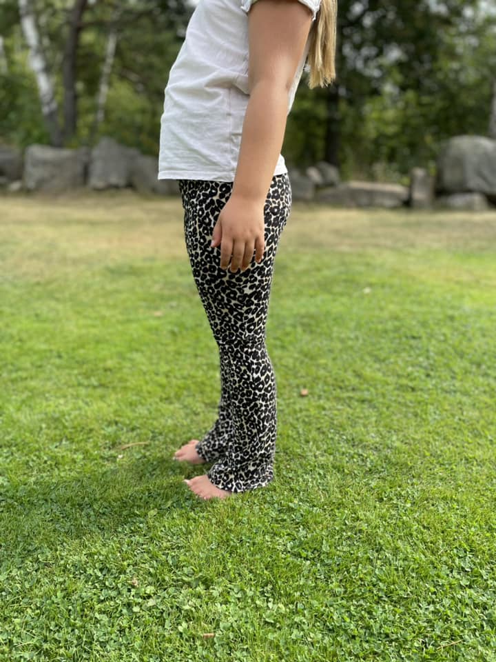 Origami Trousers Youth Strl 86-164 PDF-mönster