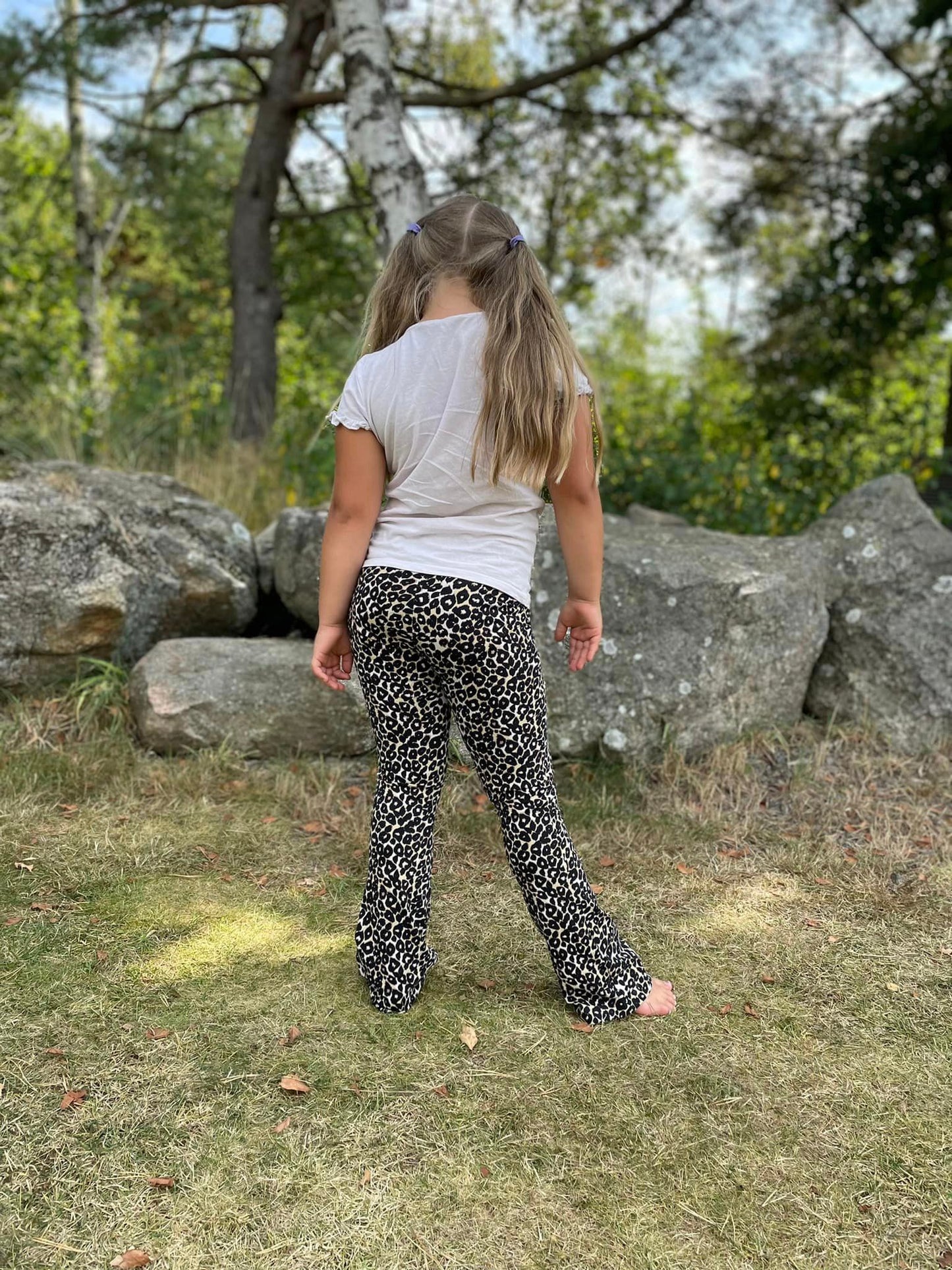Origami Trousers Youth Strl 86-164 PDF-mönster