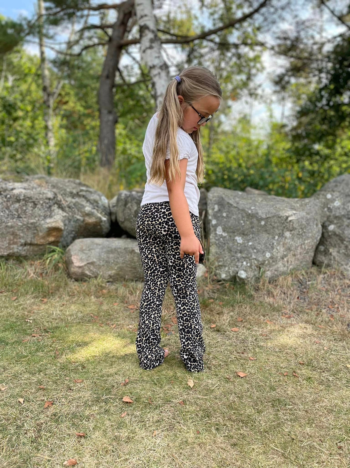 Origami Trousers Youth Strl 86-164 PDF-mönster