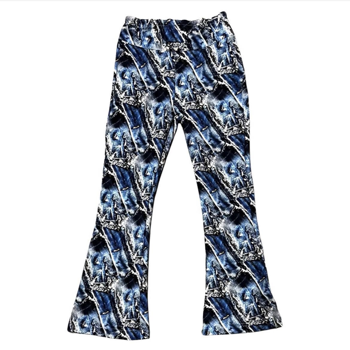 Origami Trousers Youth Strl 86-164 PDF-mönster