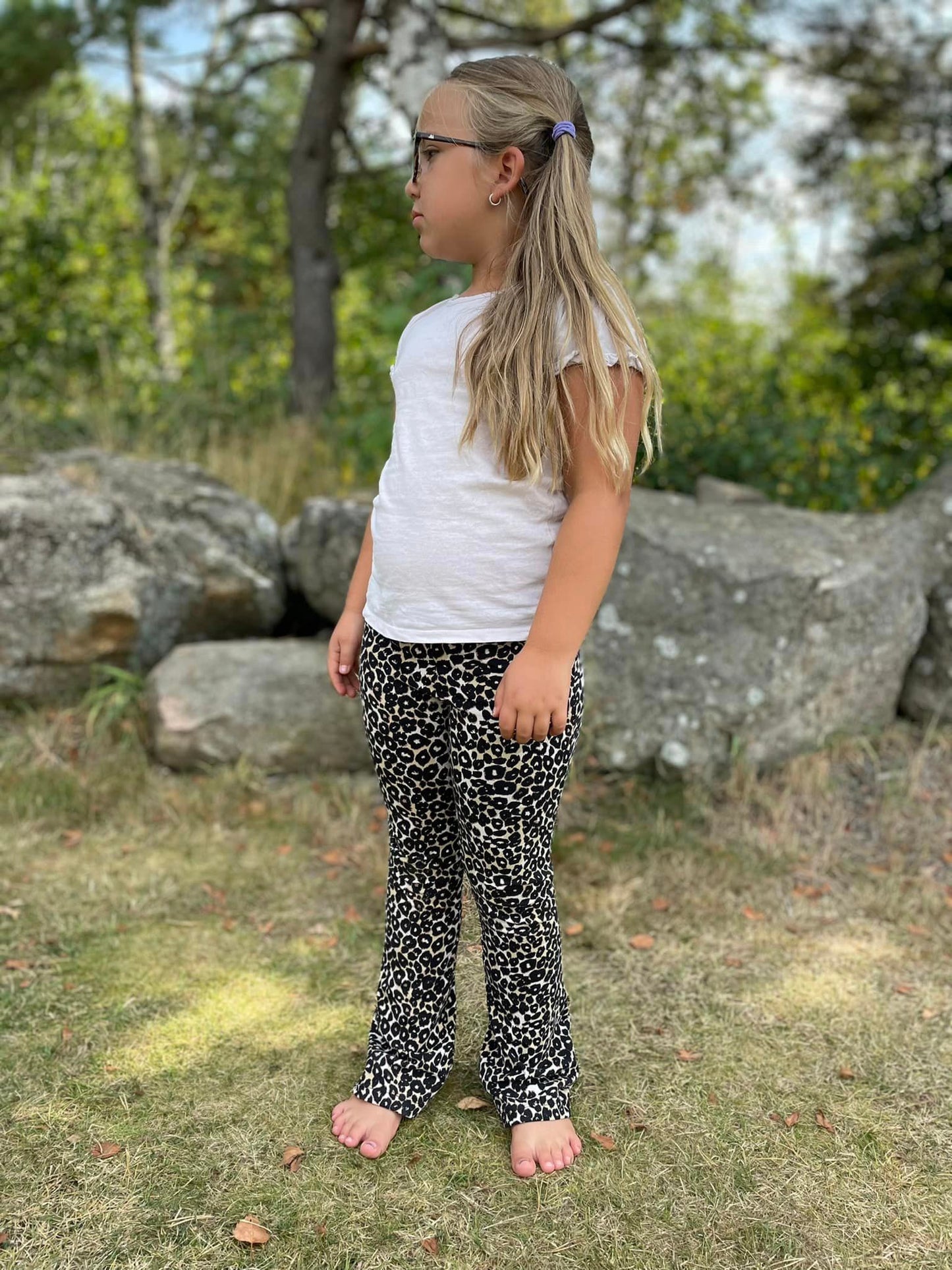 Origami Trousers Youth Strl 86-164 PDF-mönster