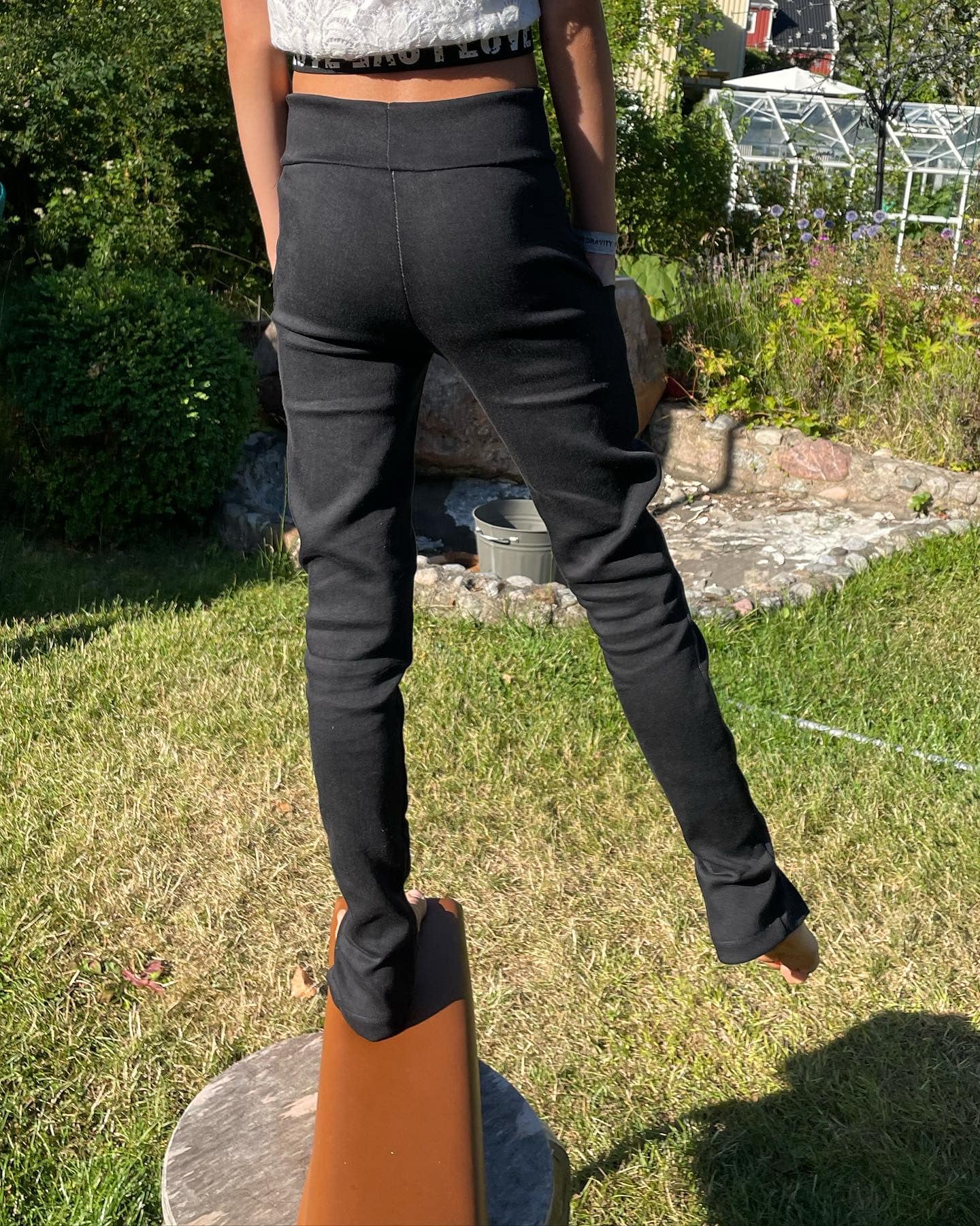 Origami Trousers Youth Strl 86-164 PDF-mönster