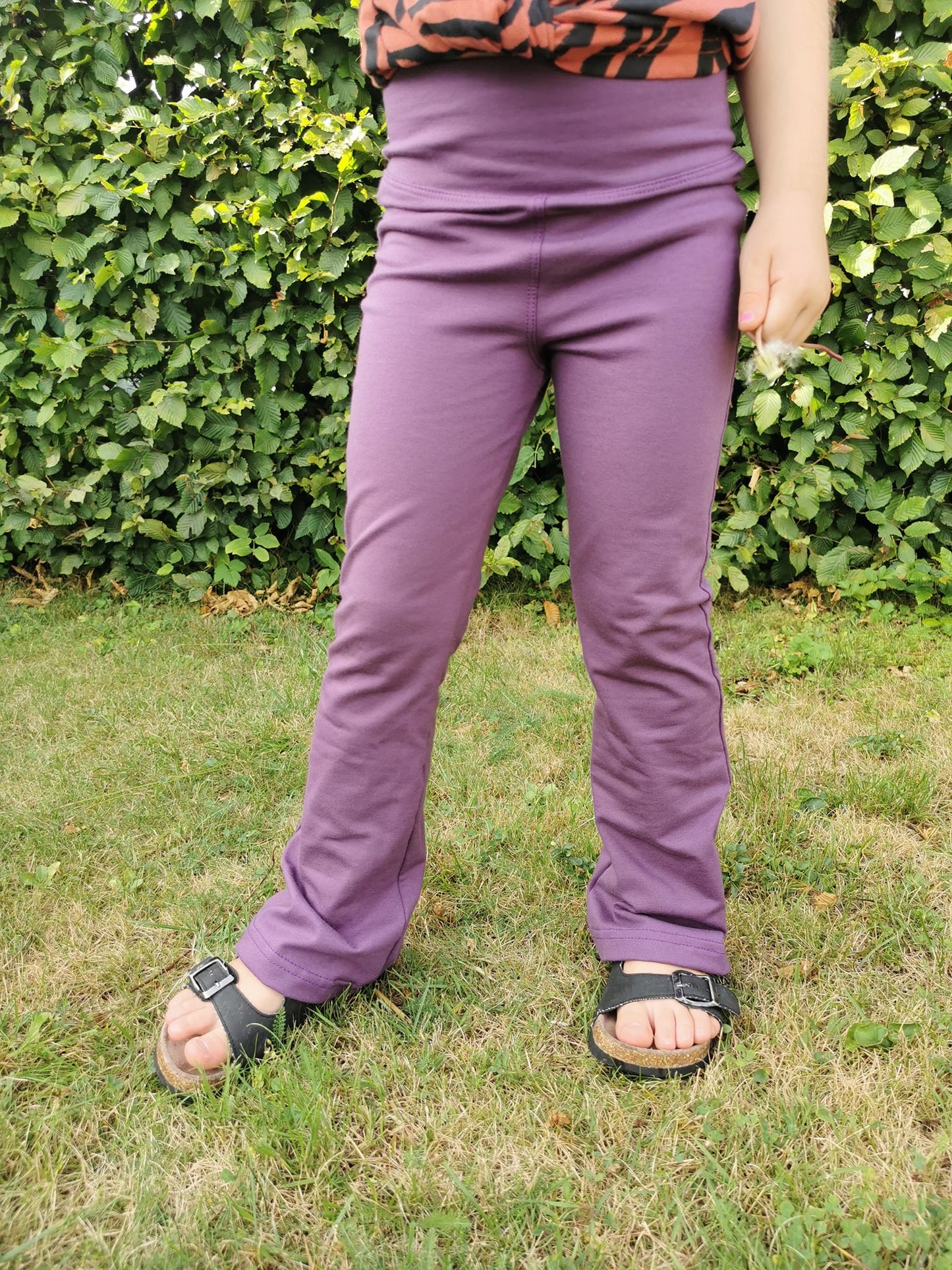 Origami Trousers Youth Strl 86-164 PDF-mönster
