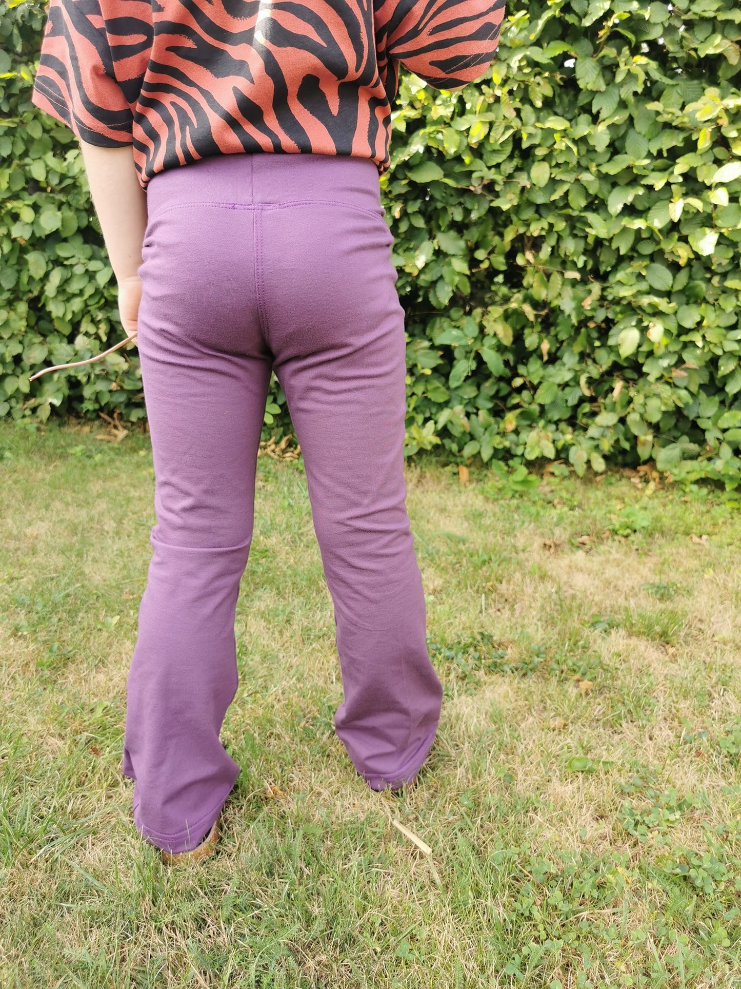 Origami Trousers Youth Strl 86-164 PDF-mönster