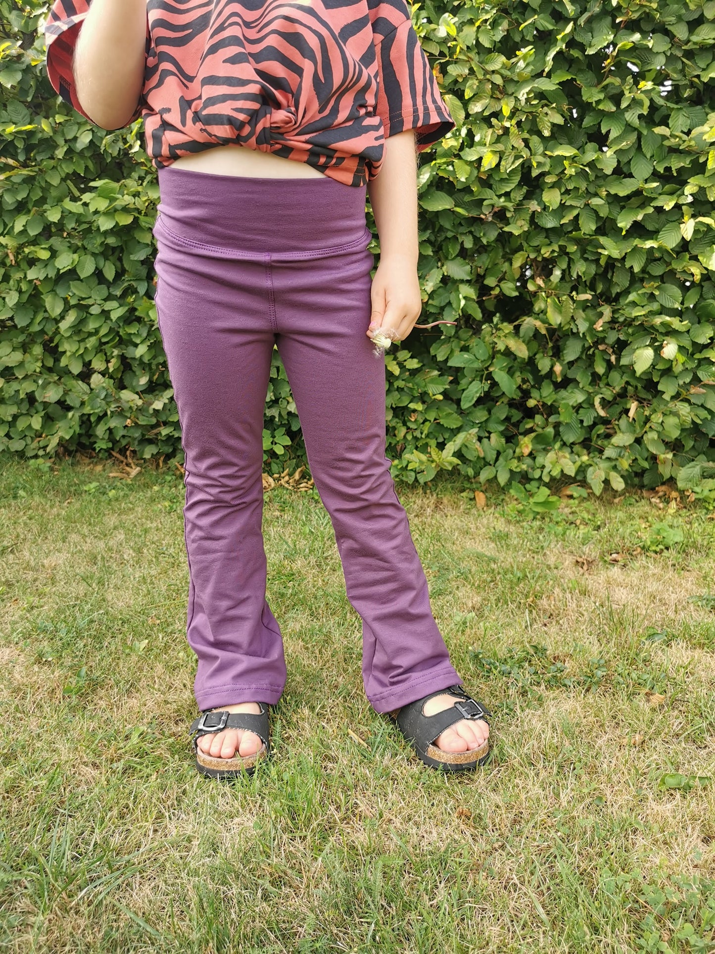 Origami Trousers Youth Strl 86-164 PDF-mönster