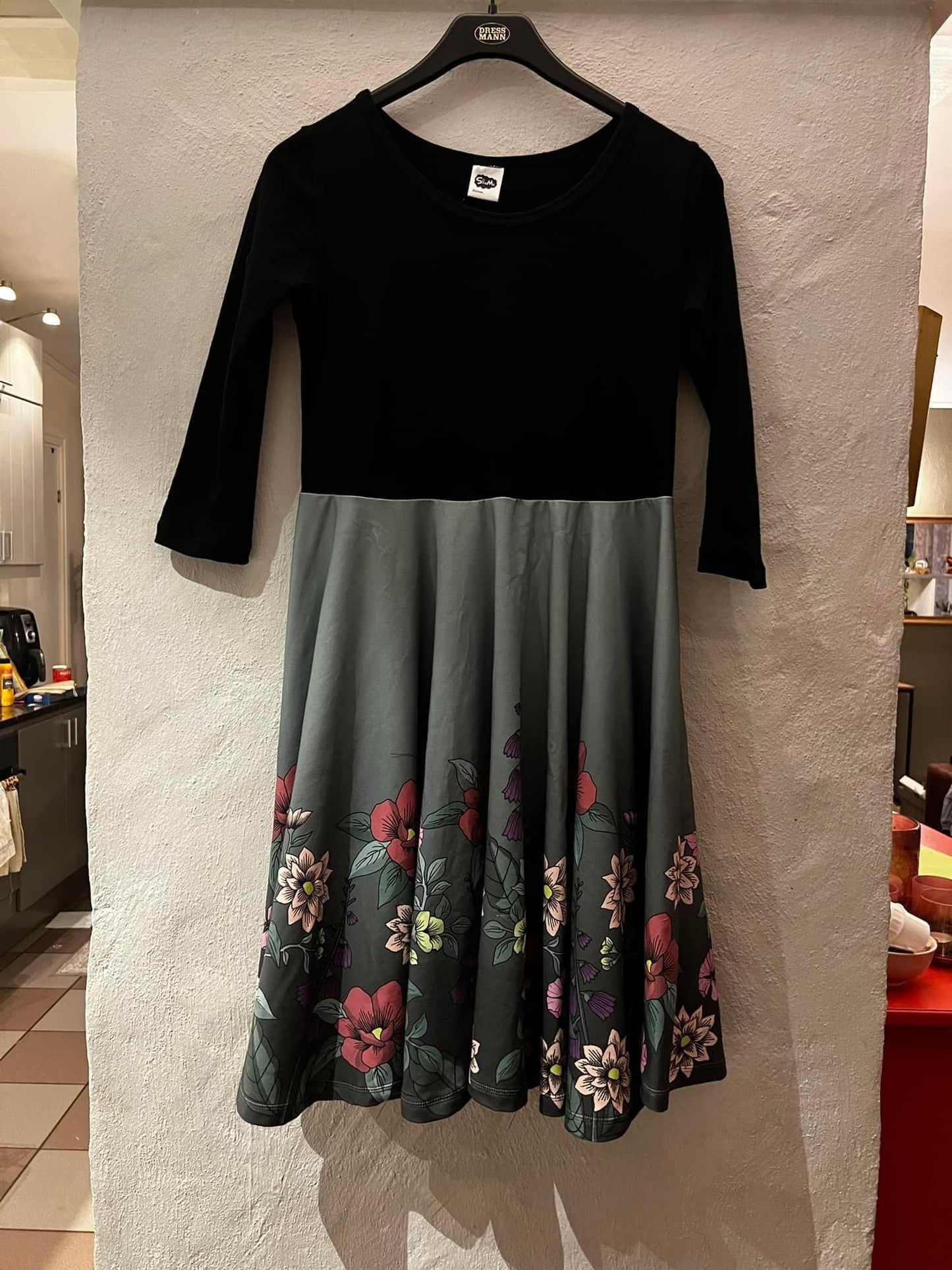 Blueberry Pie Dress Strl 34-56 Pappersmönster