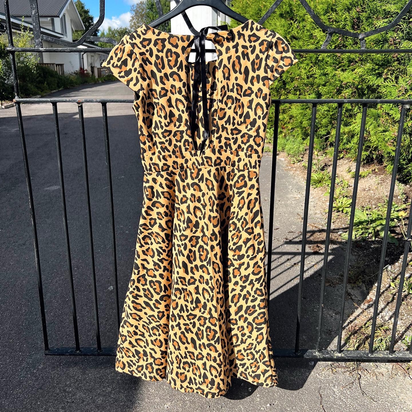 Blueberry Pie Dress Strl 34-56 PDF-mönster