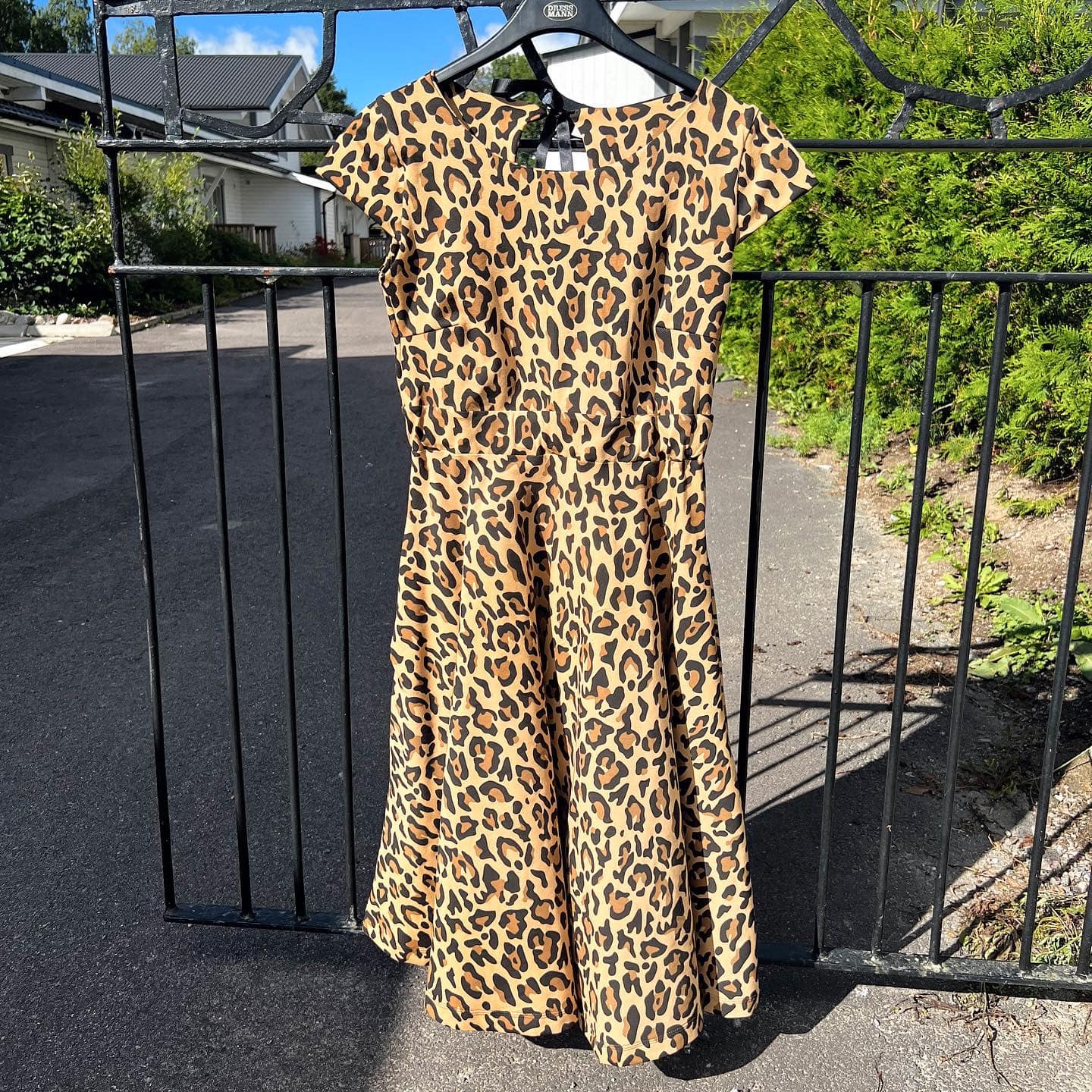 Blueberry Pie Dress Strl 34-56 PDF-mönster