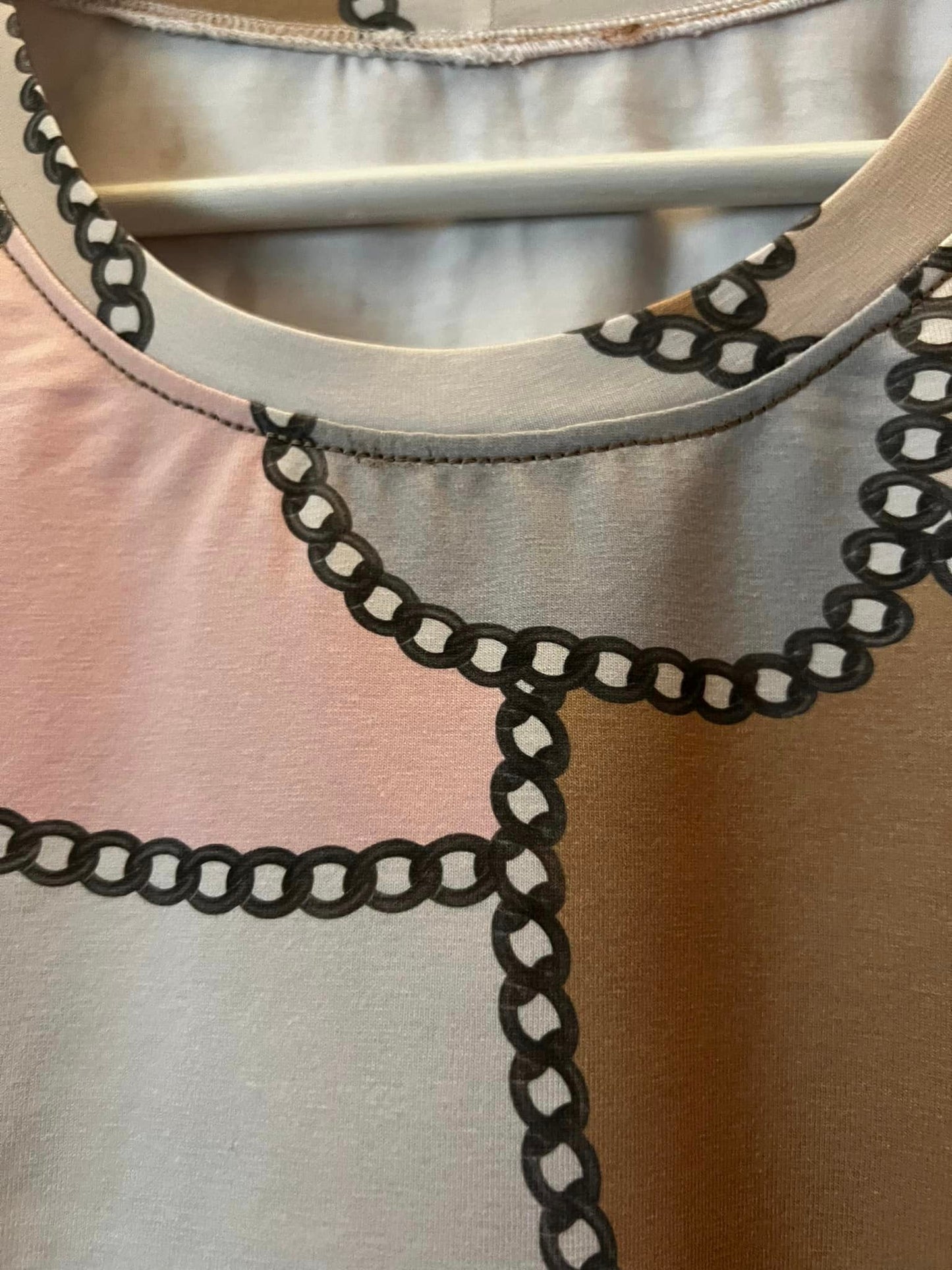 Blueberry Pie Dress Strl 34-56 PDF-mönster