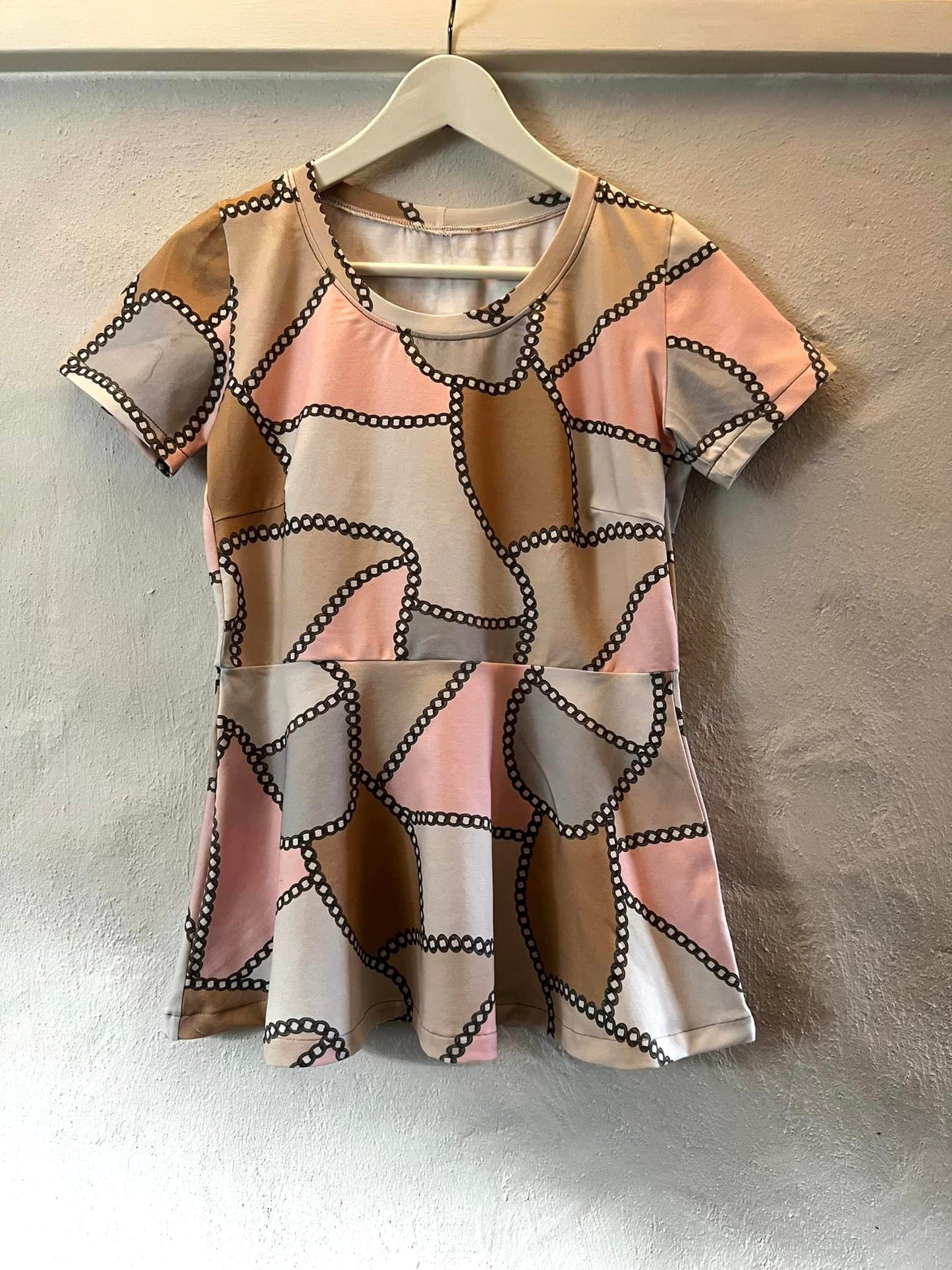 Blueberry Pie Dress Strl 34-56 PDF-mönster