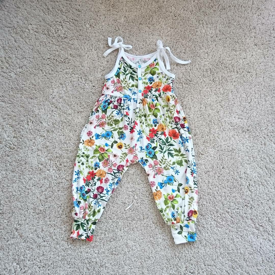 Tracys Tornado Jumpsuit Strl 56-140 Pappersmönster