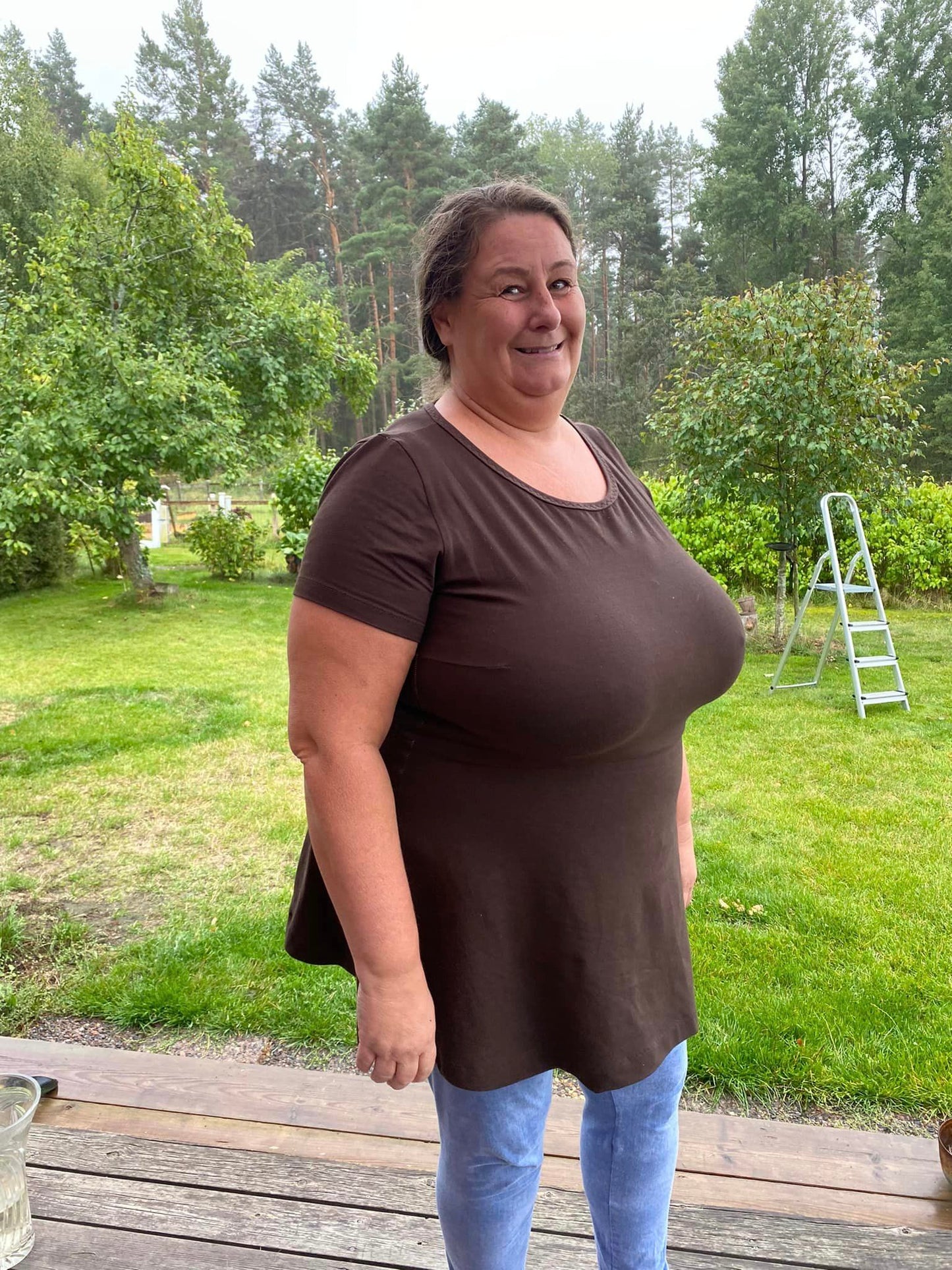 Blueberry Pie Dress Strl 34-56 PDF-mönster