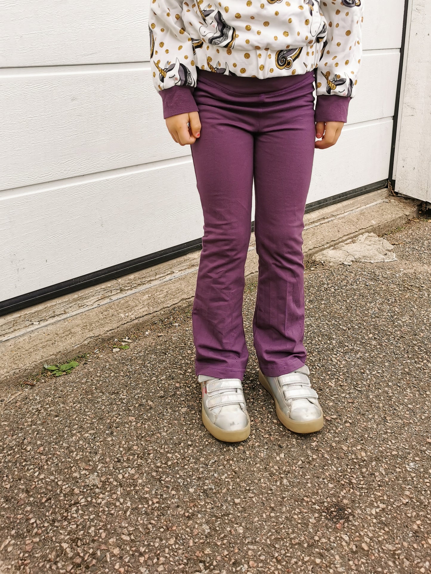 Origami Trousers Youth Strl 86-164 PDF-mönster
