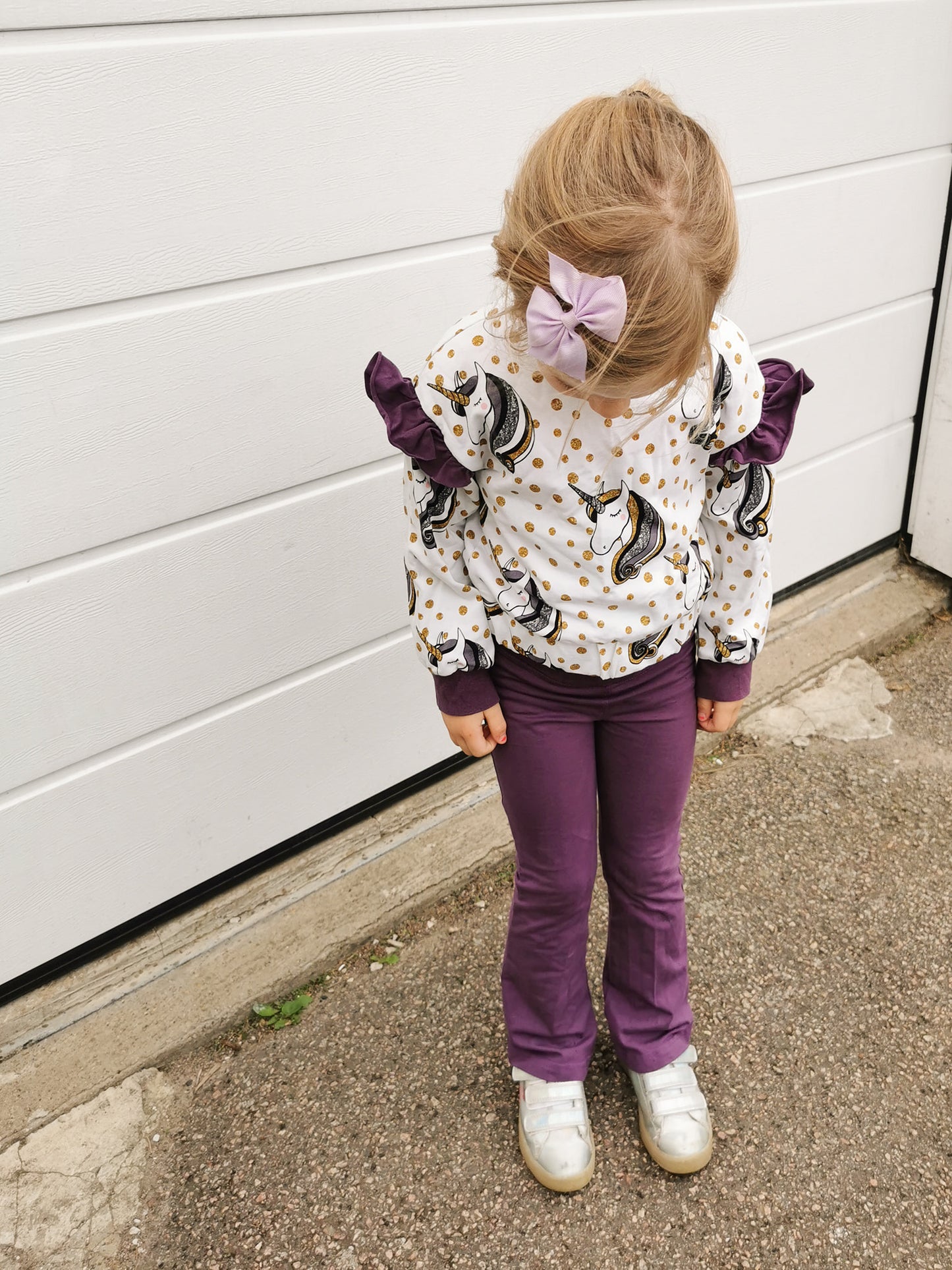 Origami Trousers Youth Strl 86-164 PDF-mönster