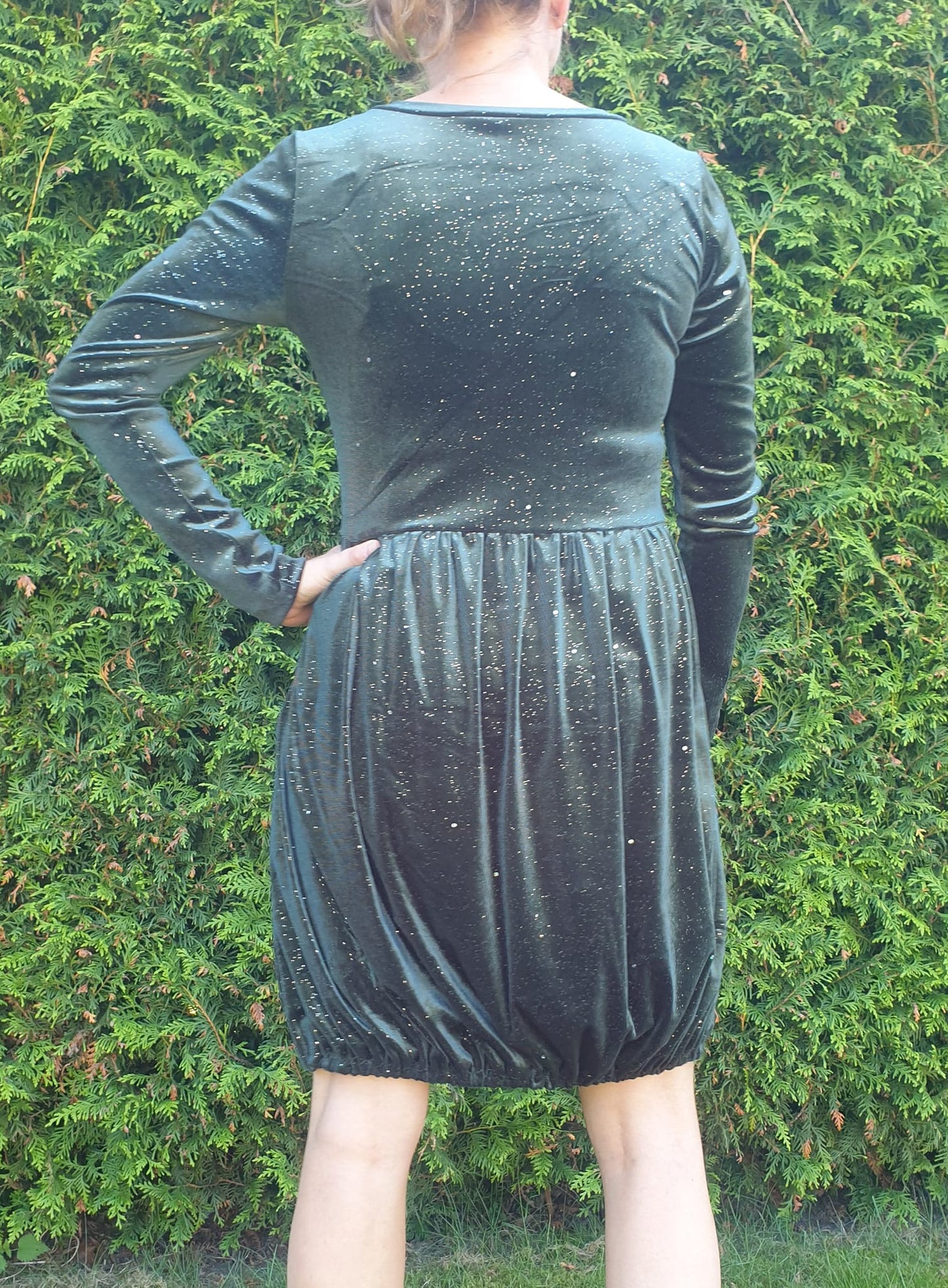 Blueberry Pie Dress Strl 34-56 PDF-mönster