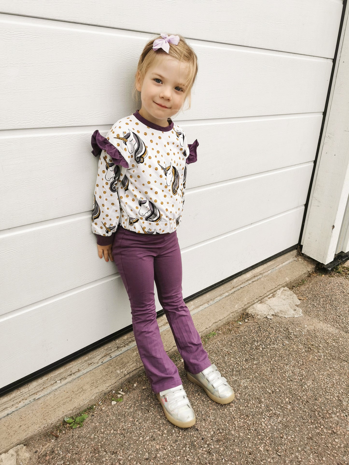 Origami Trousers Youth Strl 86-164 PDF-mönster