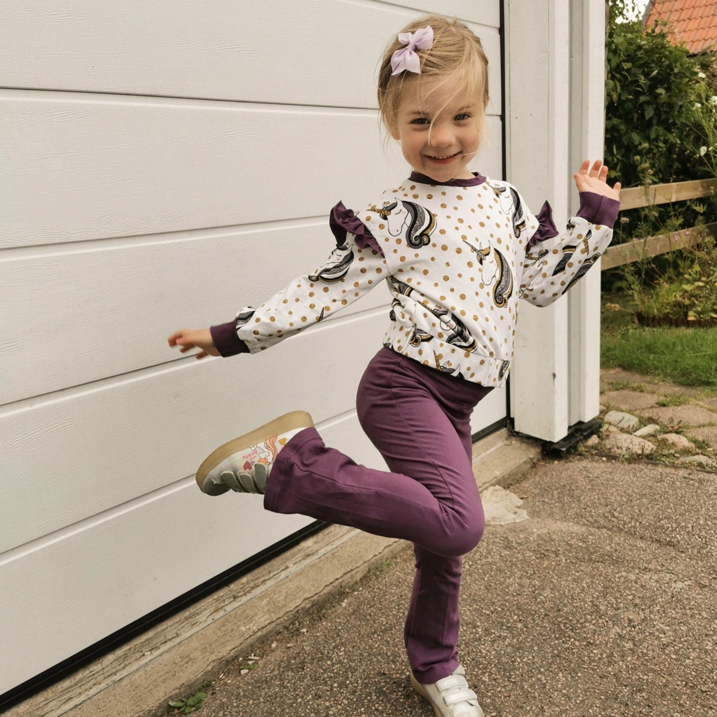 Origami Trousers Youth Strl 86-164 PDF-mönster