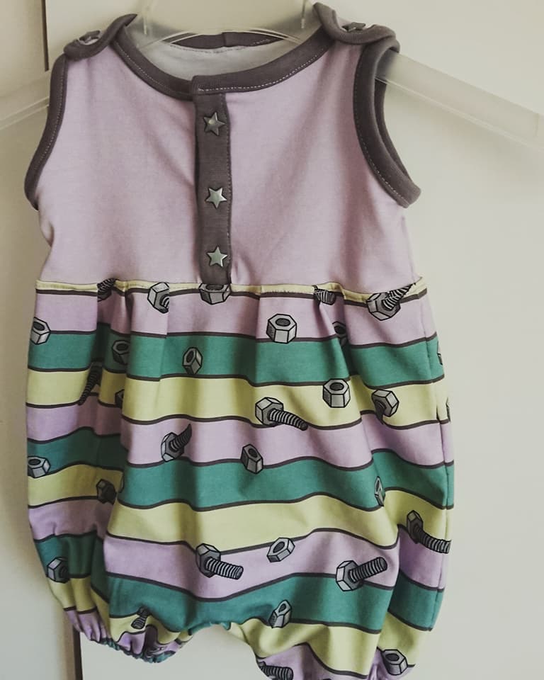 Tracys Tornado Jumpsuit Strl 56-140 Pappersmönster