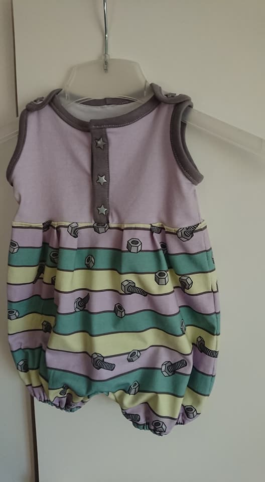 Tracys Tornado Jumpsuit Strl 56-140 Pappersmönster