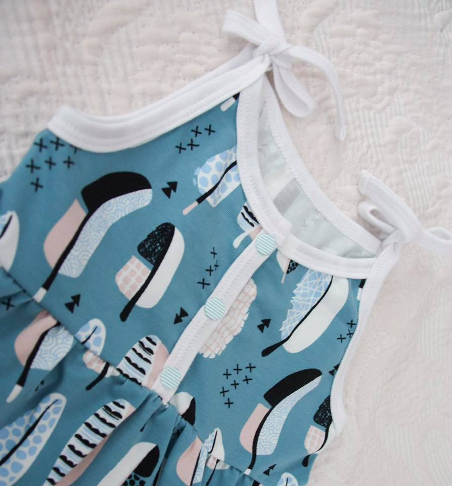 Tracys Tornado Jumpsuit Strl 56-140 PDF-mönster