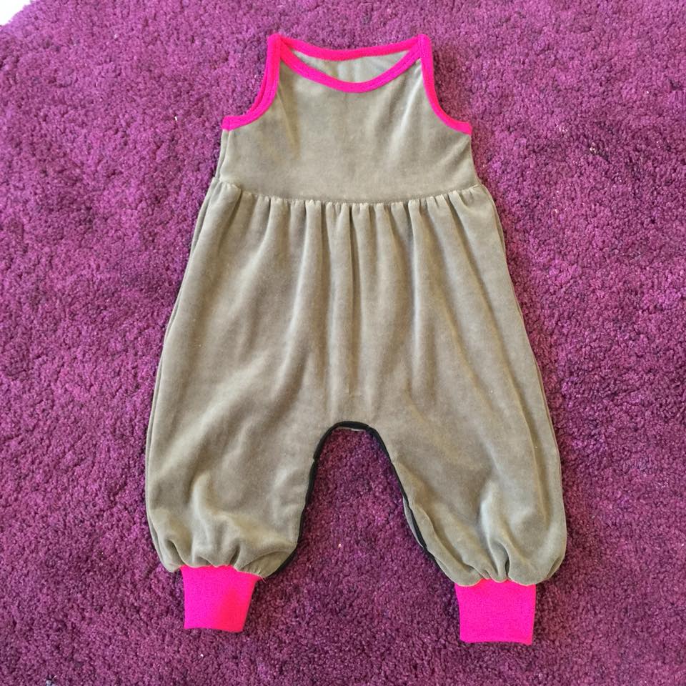 Tracys Tornado Jumpsuit Strl 56-140 Pappersmönster