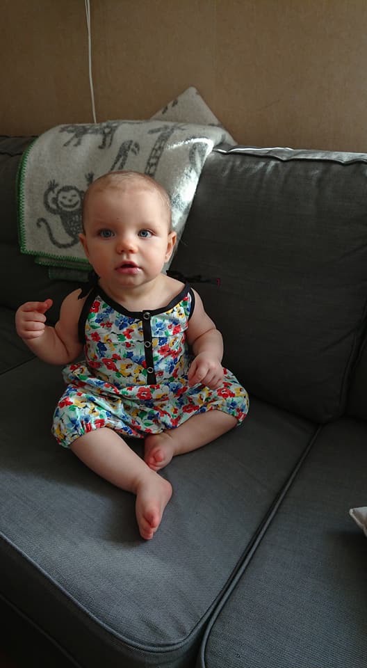 Tracys Tornado Jumpsuit Strl 56-140 Pappersmönster