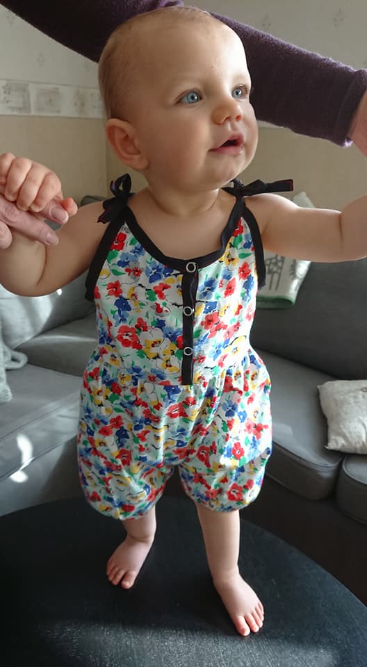 Tracys Tornado Jumpsuit Strl 56-140 Pappersmönster