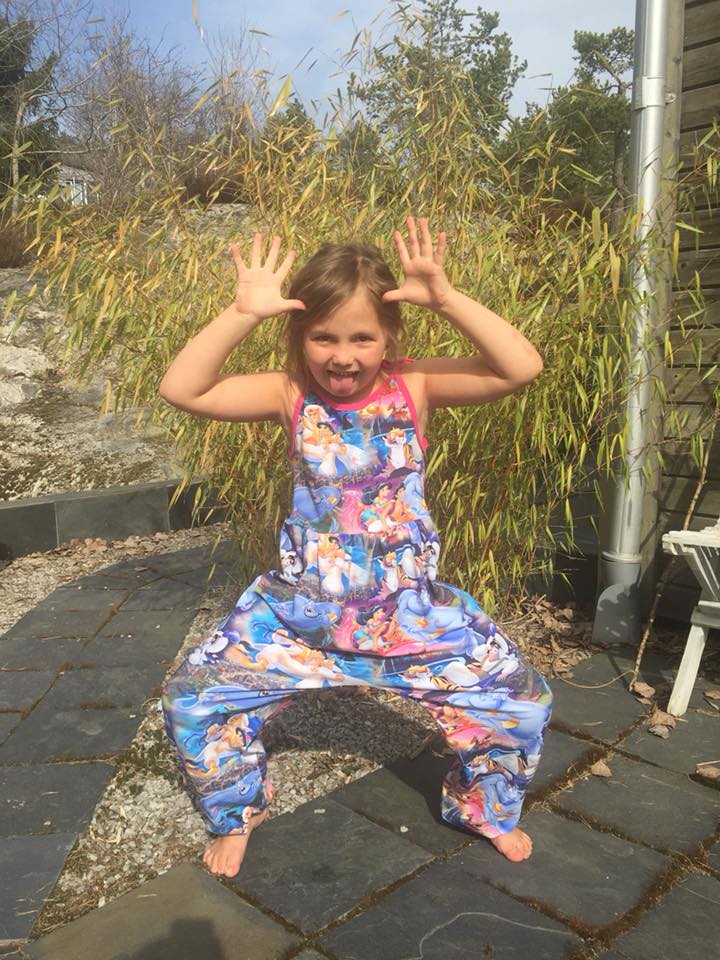 Tracys Tornado Jumpsuit Strl 56-140 PDF-mönster