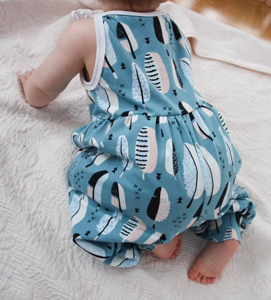 Tracys Tornado Jumpsuit Strl 56-140 PDF-mönster