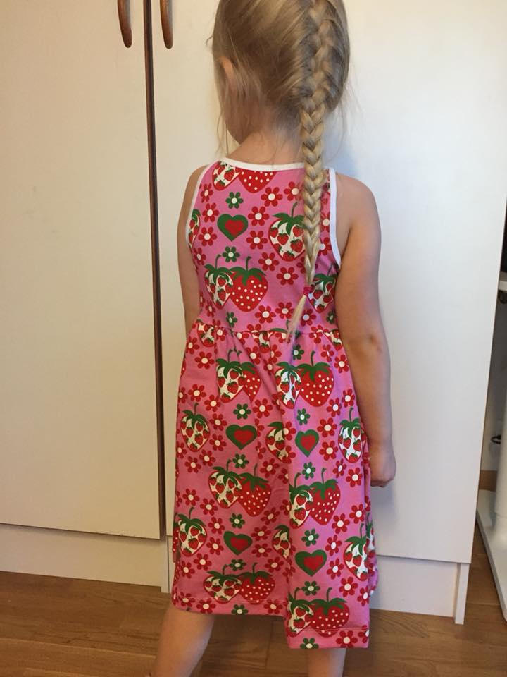 Tracys Tornado Jumpsuit Strl 56-140 Pappersmönster