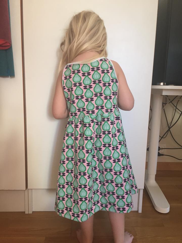 Tracys Tornado Jumpsuit Strl 56-140 Pappersmönster