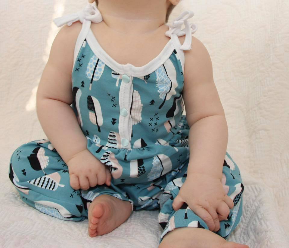 Tracys Tornado Jumpsuit Strl 56-140 Pappersmönster