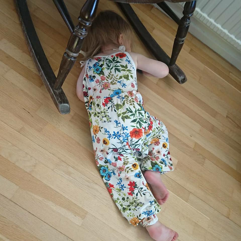 Tracys Tornado Jumpsuit Strl 56-140 PDF-mönster