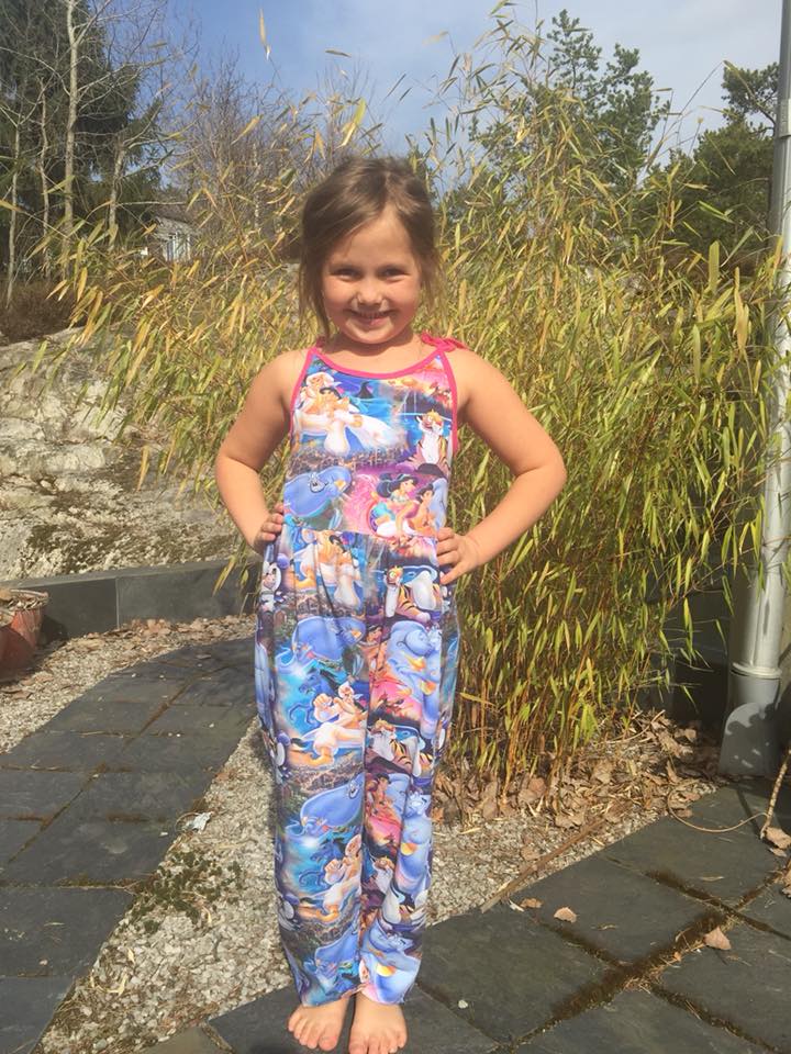 Tracys Tornado Jumpsuit Strl 56-140 PDF-mönster