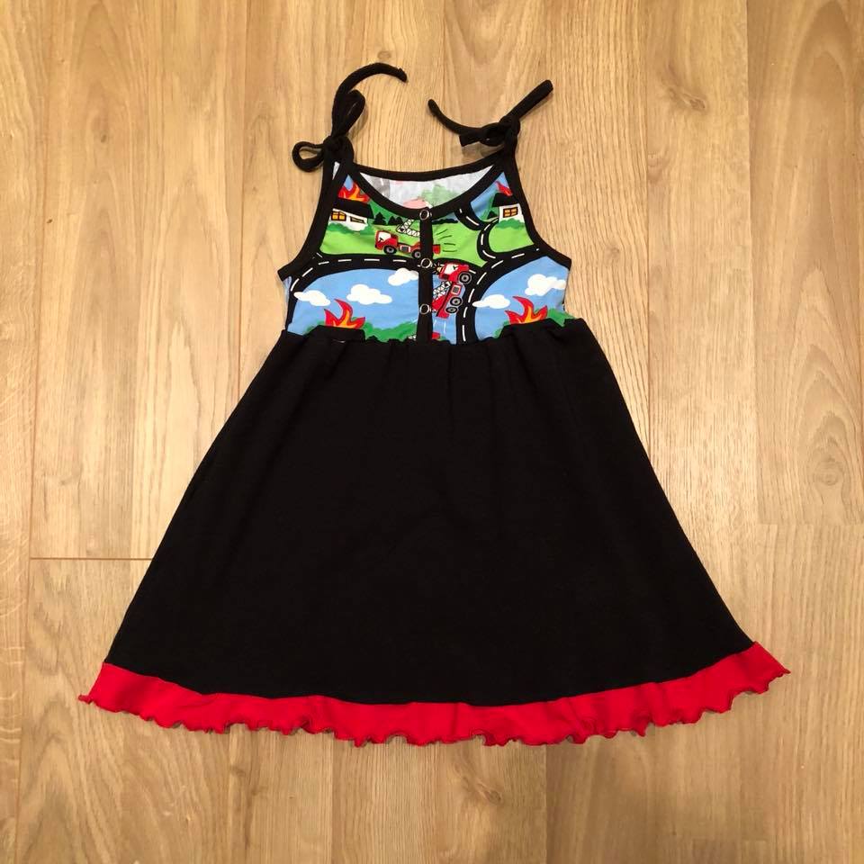 Tracys Tornado Jumpsuit Strl 56-140 PDF-mönster