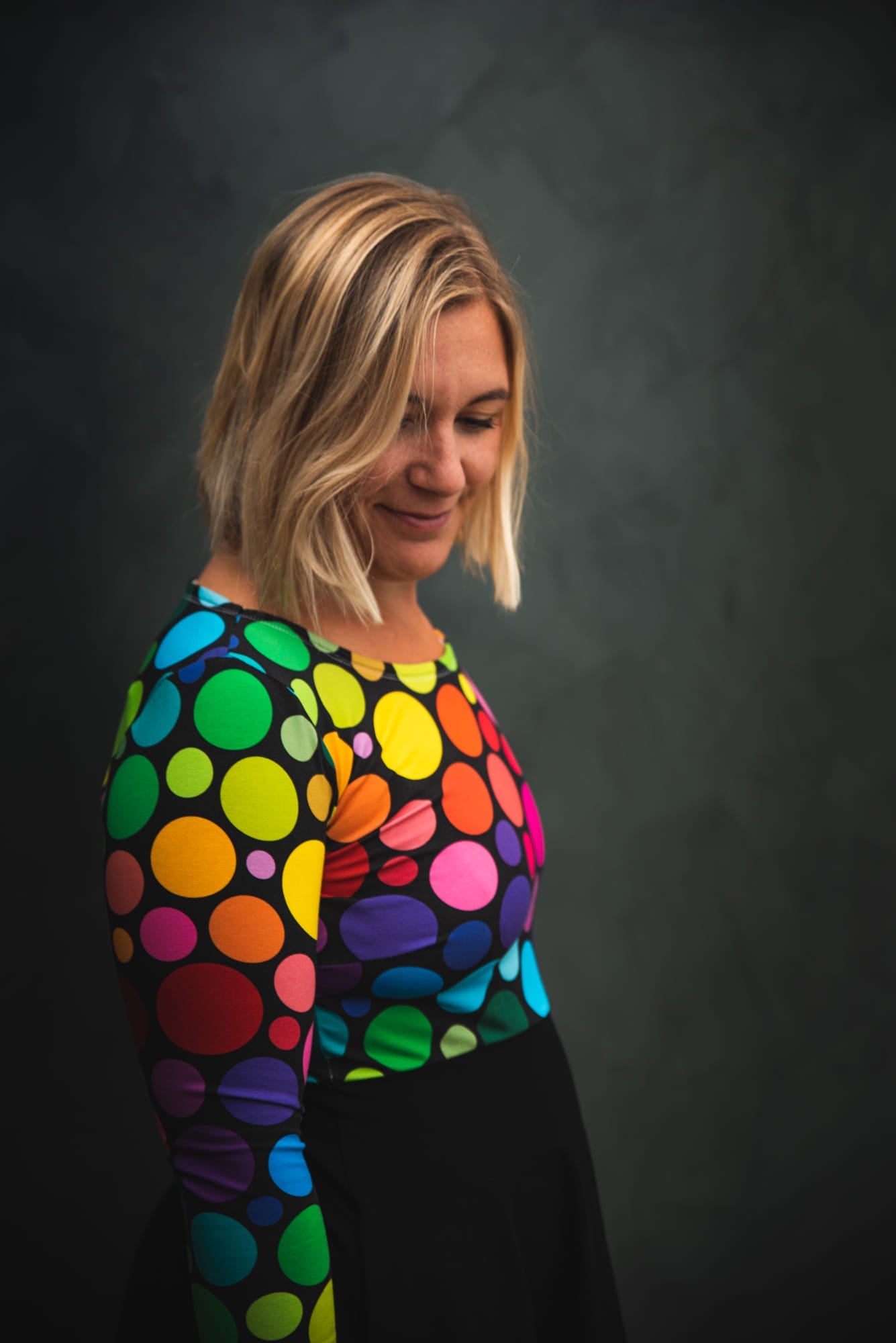 Blueberry Pie Dress Strl 34-56 Pappersmönster