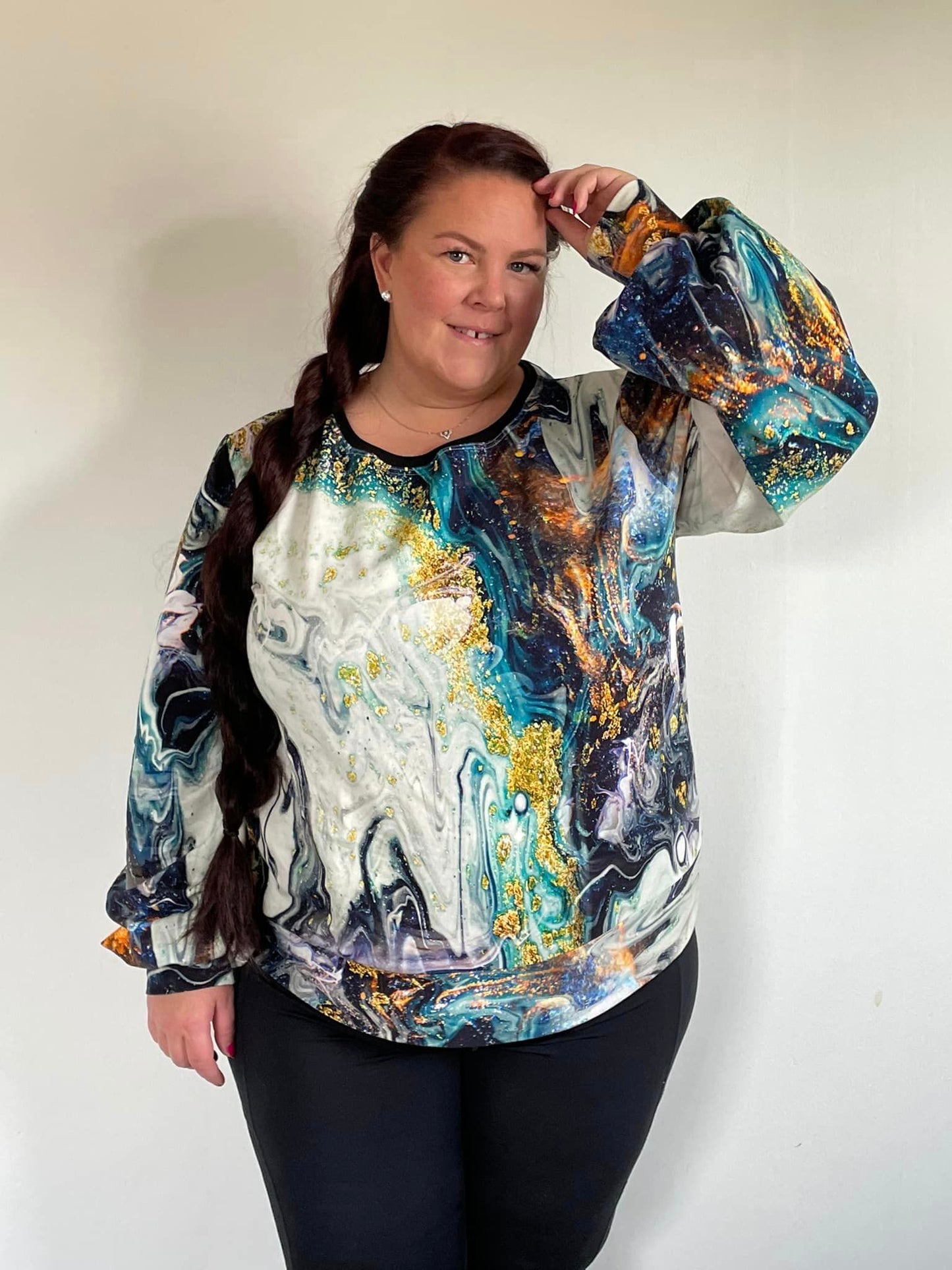 Back Me Up Strl 34-56 PDF-mönster