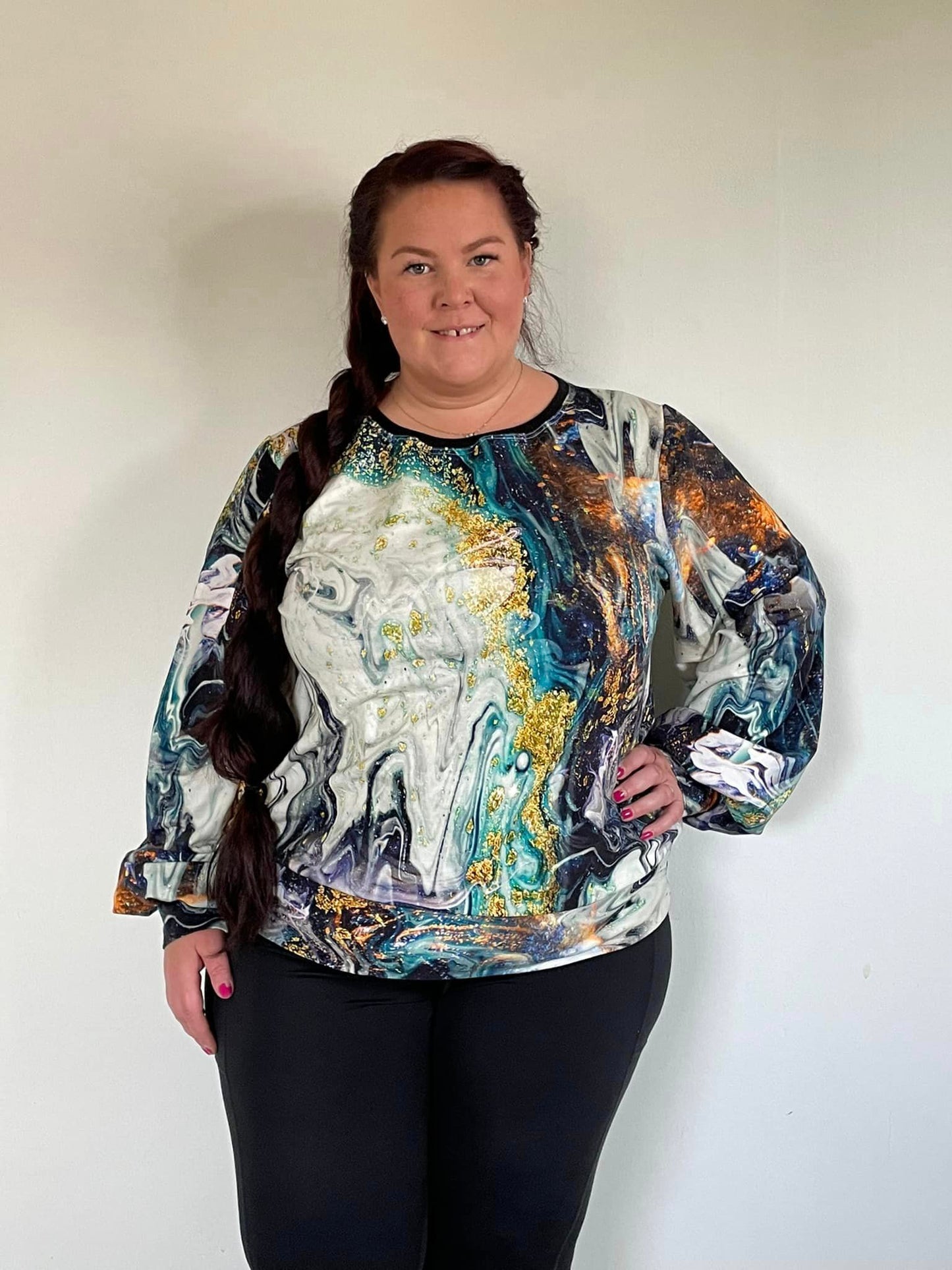 Back Me Up Strl 34-56 PDF-mönster