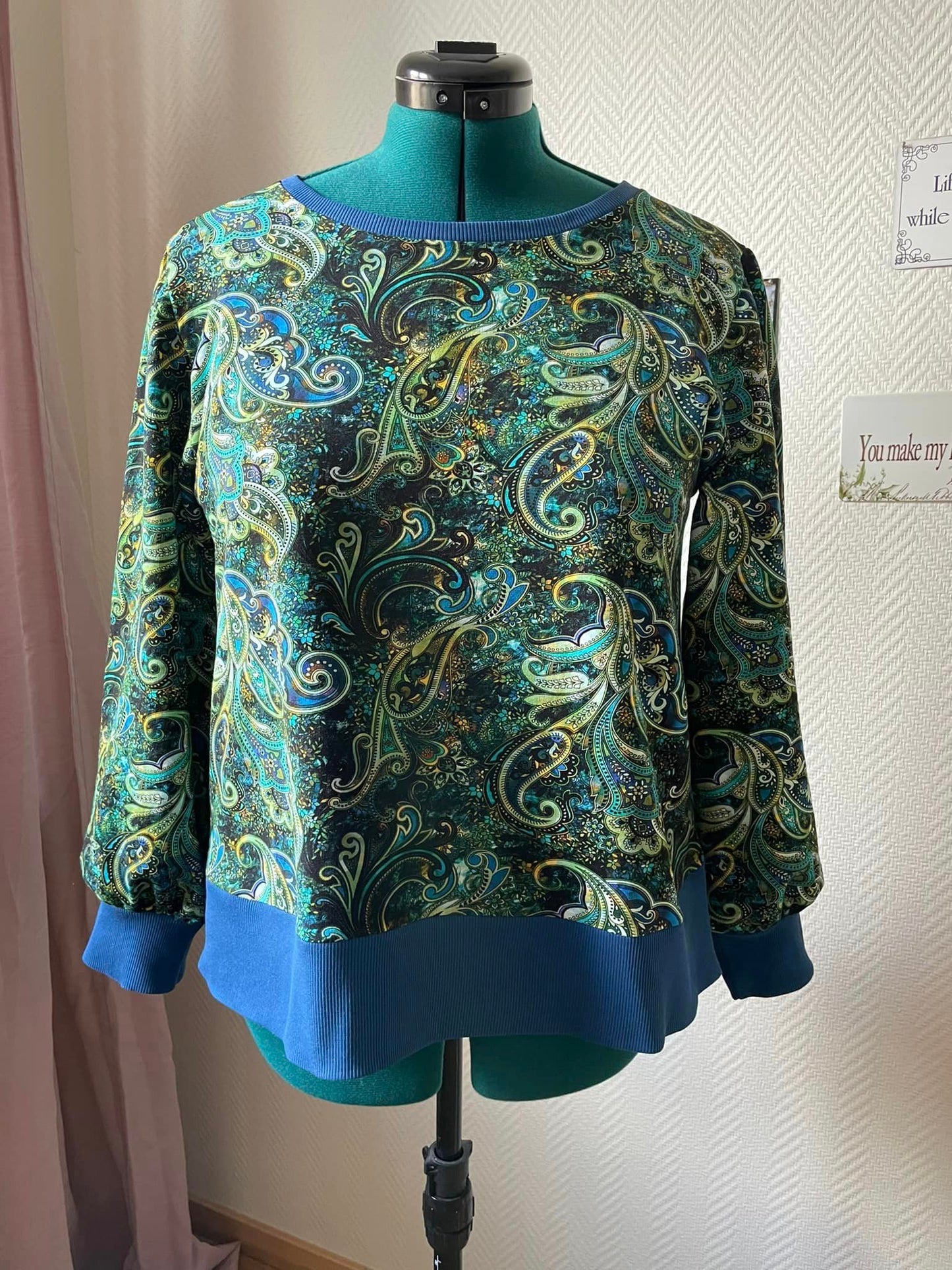 Back Me Up Strl 34-56 PDF-mönster