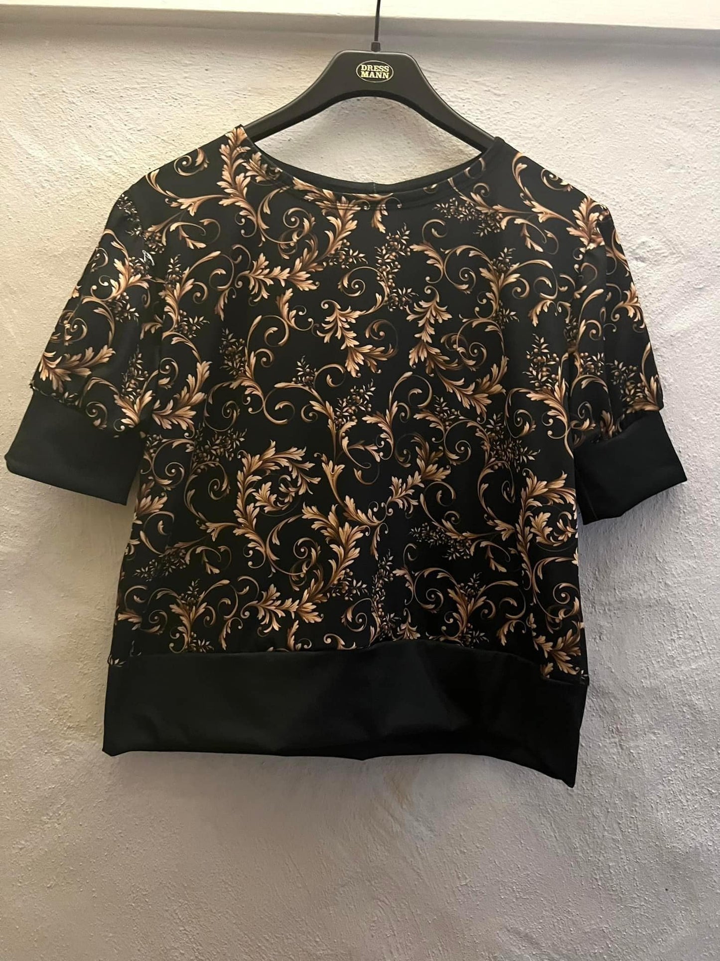 Back Me Up Strl 34-56 PDF-mönster