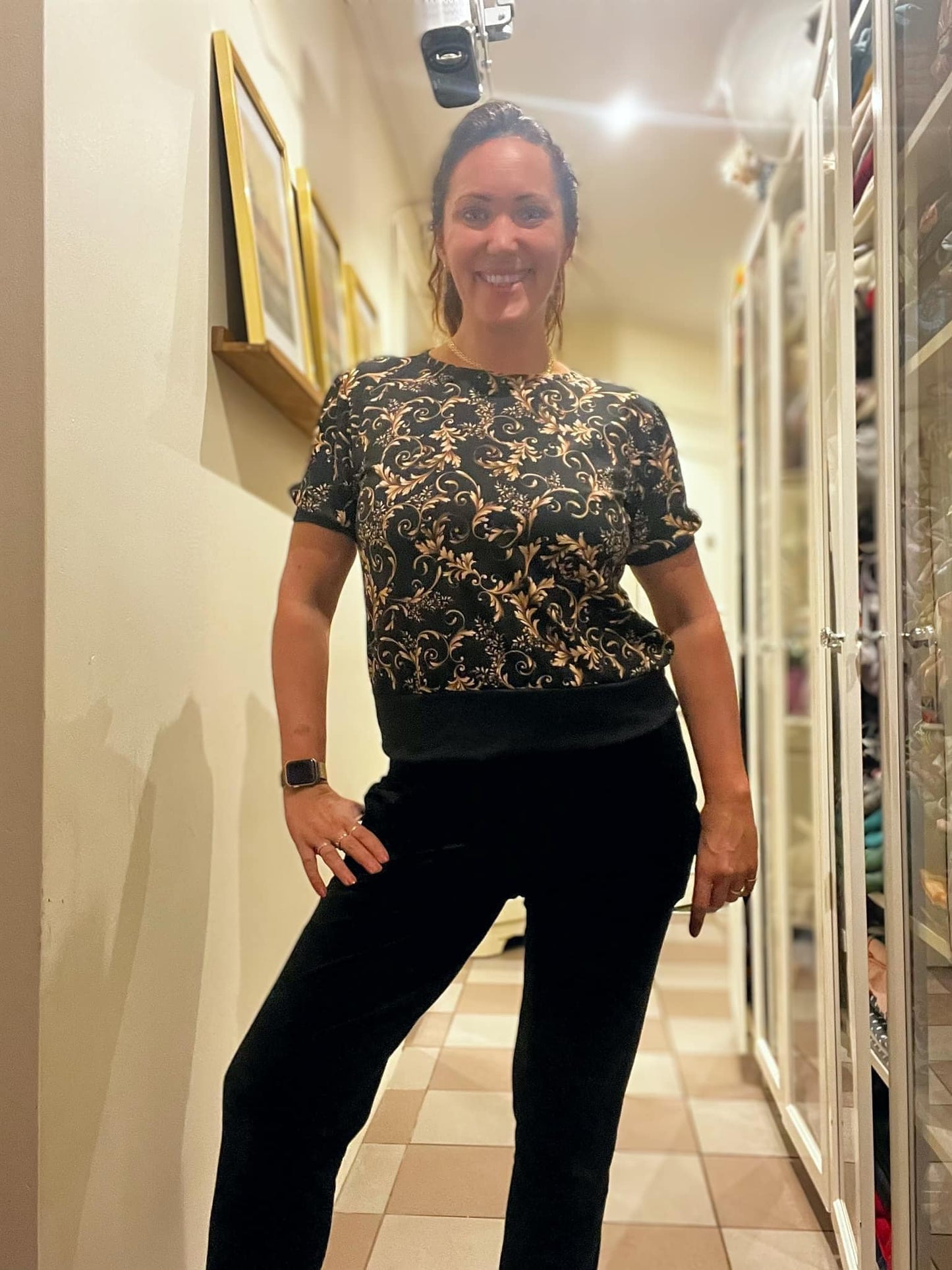 Back Me Up Strl 34-56 PDF-mönster