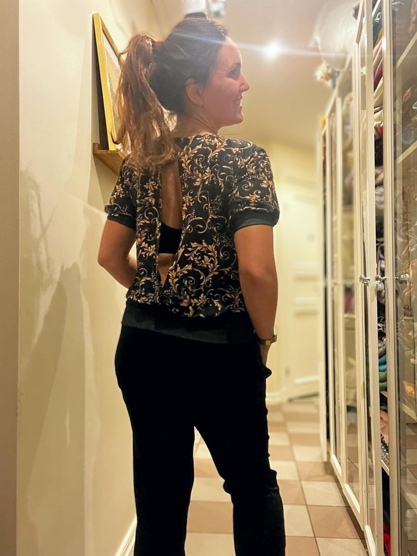 Back Me Up Strl 34-56 PDF-mönster