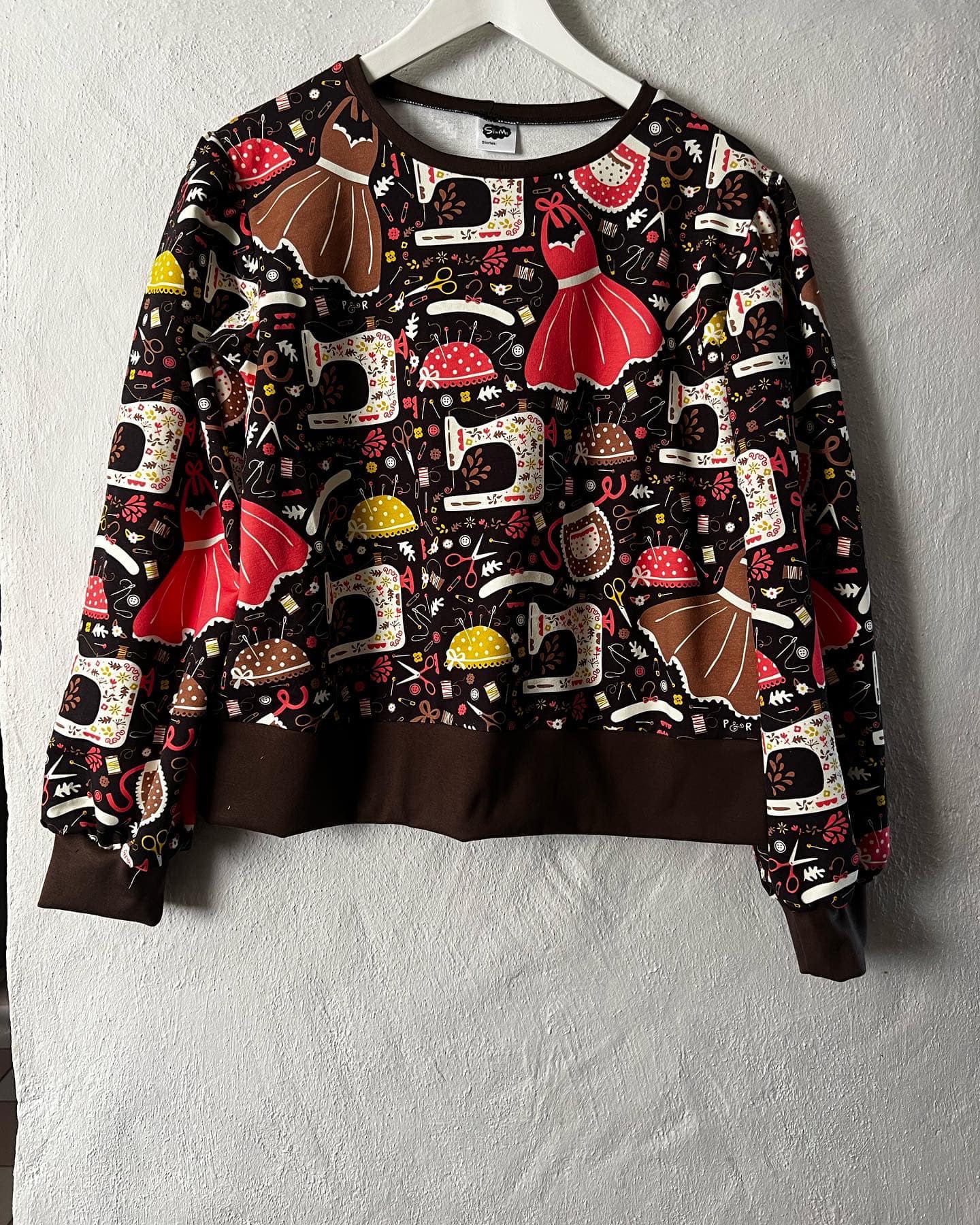 Back Me Up Strl 34-56 PDF-mönster